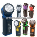 Plastic Swivel Clip Flashlight